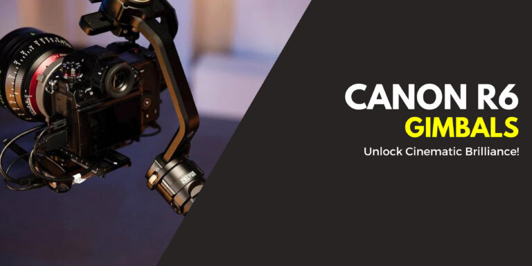 Latest Gimbals For Canon R6 – [Steady Shots]