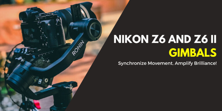 Best Gimbals For Nikon Z6 and Z6 II in 2024 – [Steady Shots]