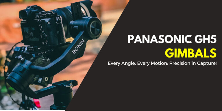 The List of 7 Best Gimbals for Panasonic GH5 in 2024