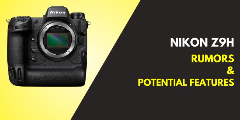 Nikon is Cooking Something New, Nikon Z9H