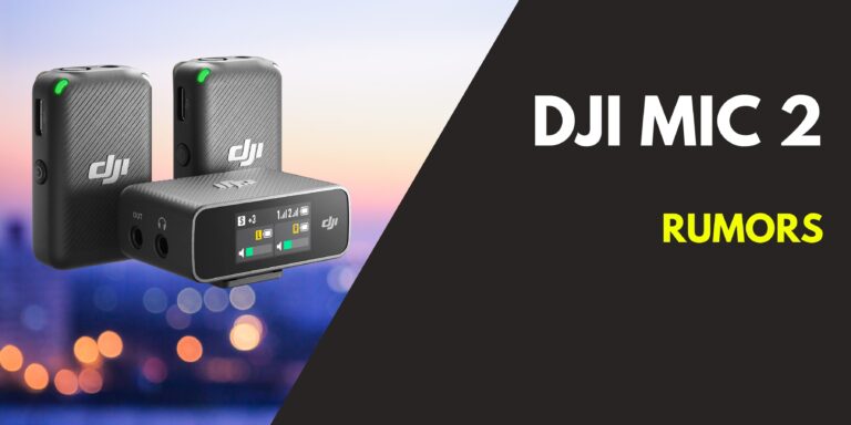 DJI Releases Mic 2 And It’s Packing A Punch