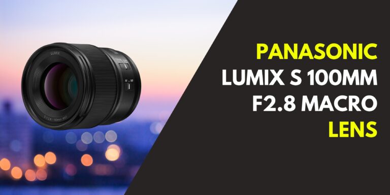 Panasonic Breaks The Ice With Lumix S 100mm F2.8 Macro lens
